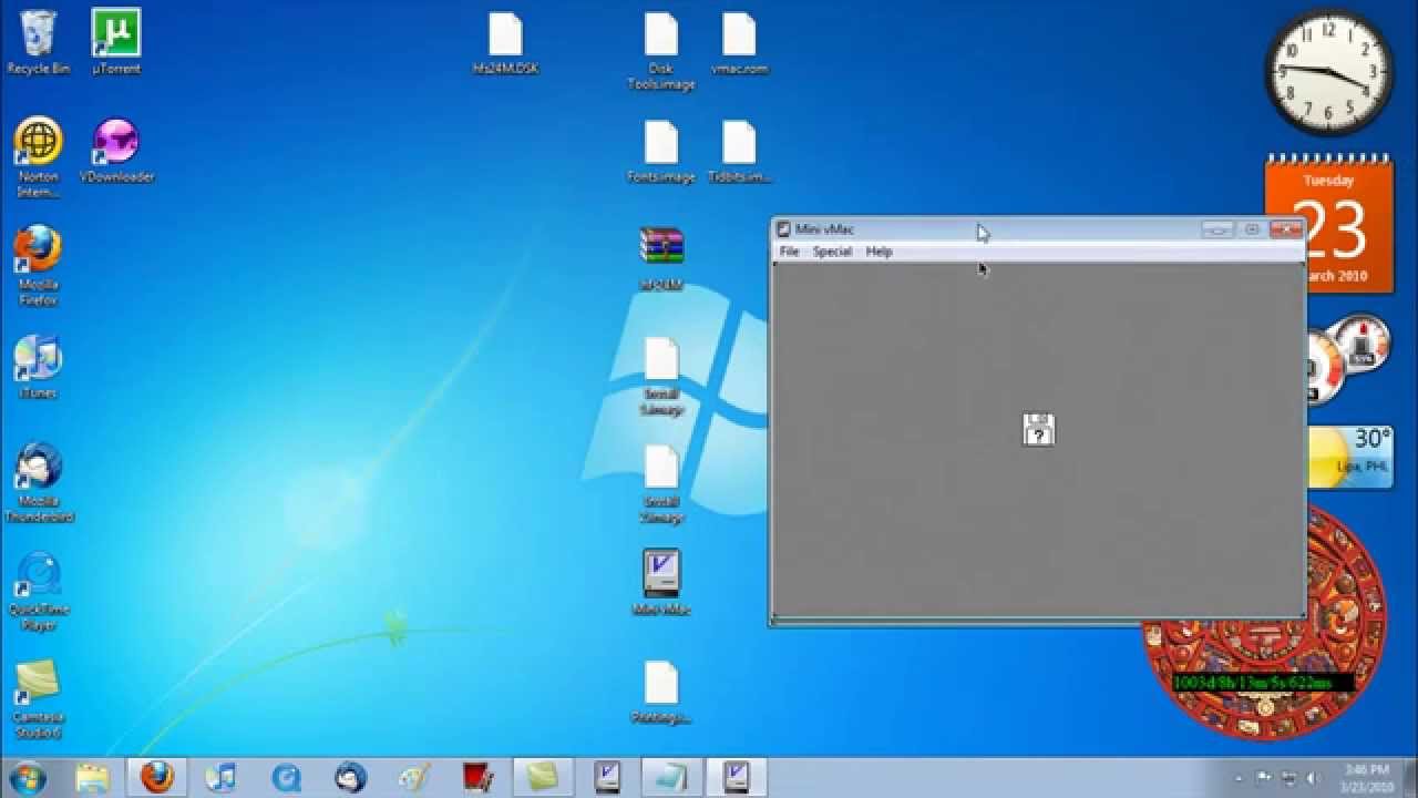 download mac operating system for windows 7