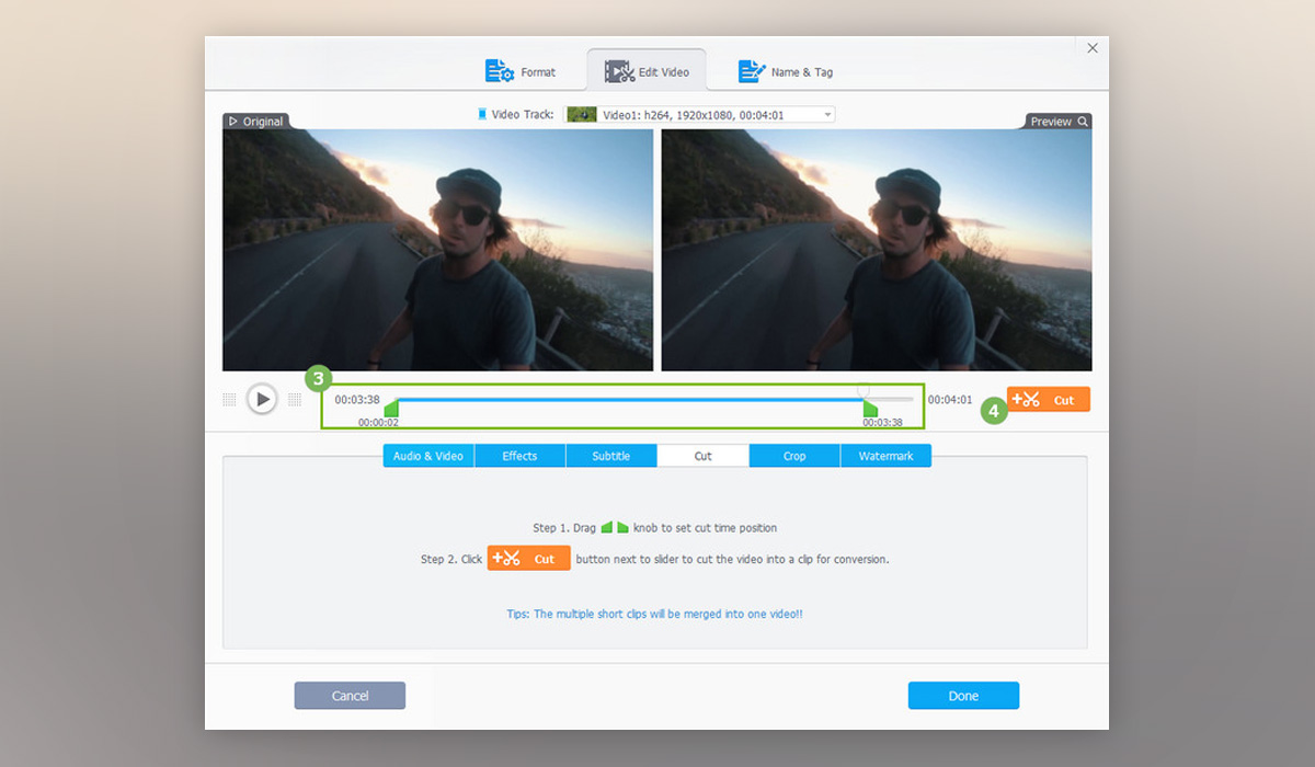 easiest video and photo editor for windows and mac